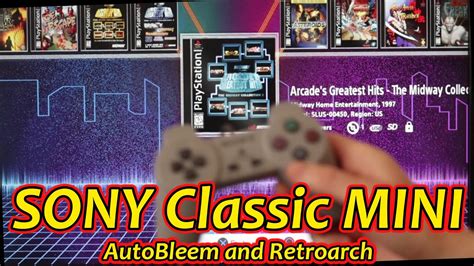 Sony Ps Classic Mini Autobleem And Retroarch Openbor How To Use The