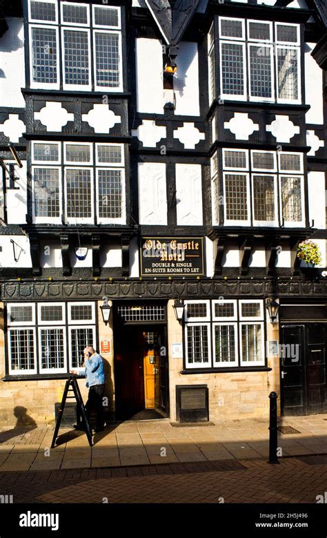 The Castle Hotel, Doncaster, England Stock Photo - Alamy