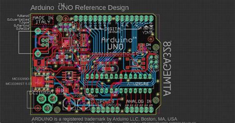 Arduino Uno R3 Circuit Diagram