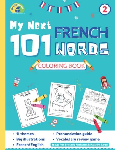 My Next 101 French Words Coloring Book By Imane Diouri Goodreads