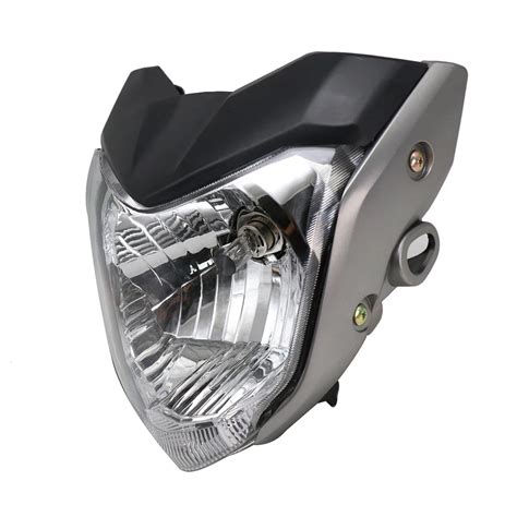 Yamaha Fz Headlight Modified