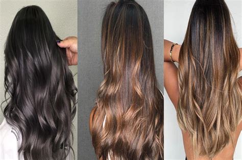 Cores de cabelo para o inverno cores que são tendência no inverno 2018