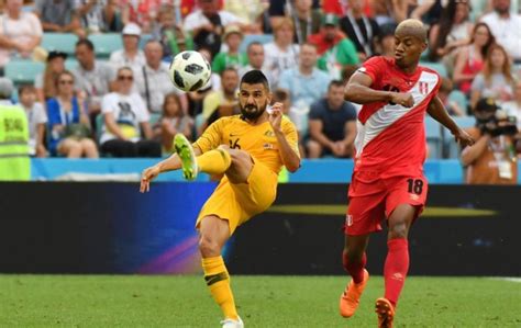 Perú Vs Australia ¿cómo Se Define El Repechaje En Caso De Empate