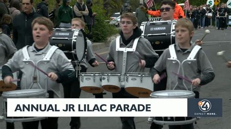 Junior Lilac Parade Returns To Downtown Spokane Saturday Youtube