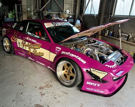 1990 Nissan 240Sx Rocket Bunny Kit : Nissan Silvia S14 240sx Pandem Jdm ...