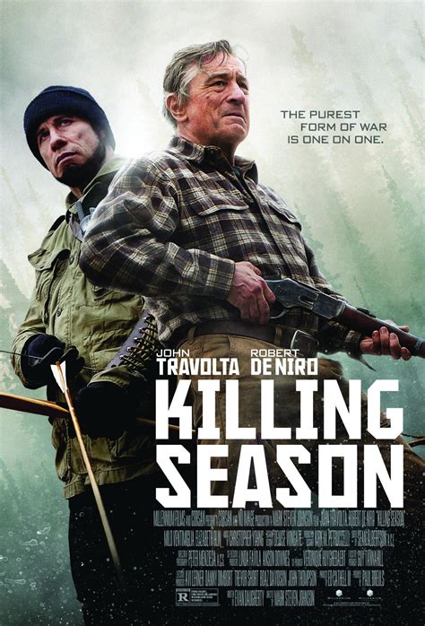 Killing Season Poster Debut IGN