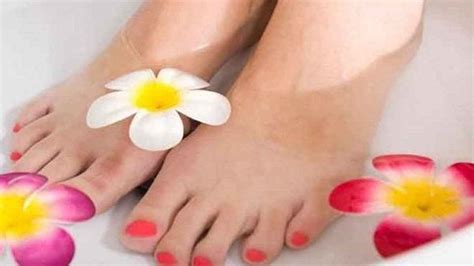 Une astuce étonnante pour avoir de beaux pieds