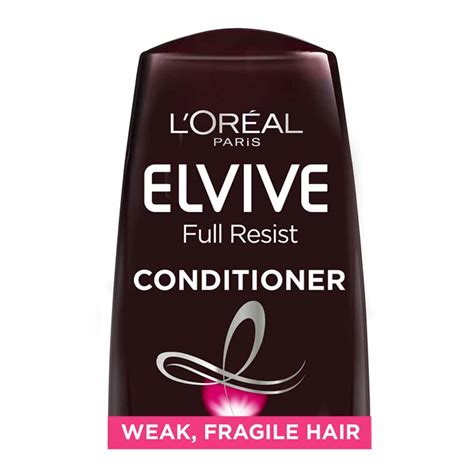 Elvive Full Resist Conditioner Ml Wilko