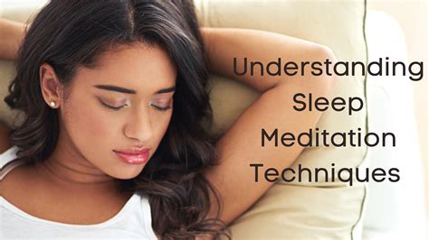 Understanding Sleep Meditation Techniques | Sound Sleep Medical