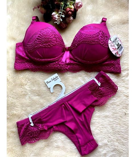 Kit 10 Conjuntos De Lingerie Luxo Frete grátis