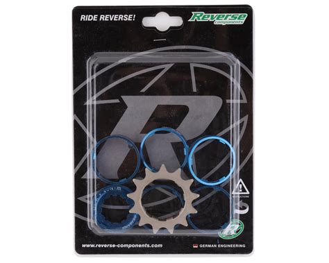 Reverse Components Single Speed Kit Blue T Dan S Comp