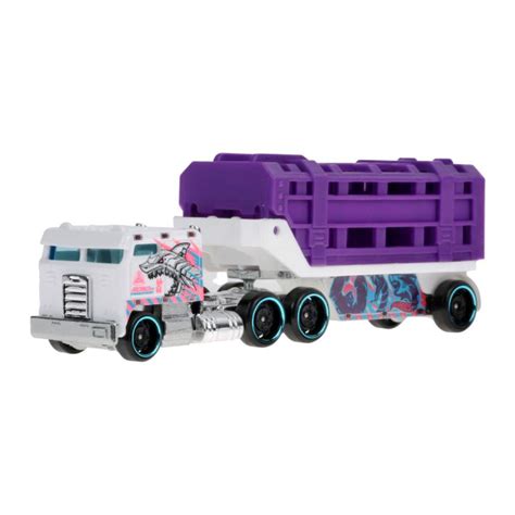 Hot Wheels Caminhao Track Stars Caged Truck