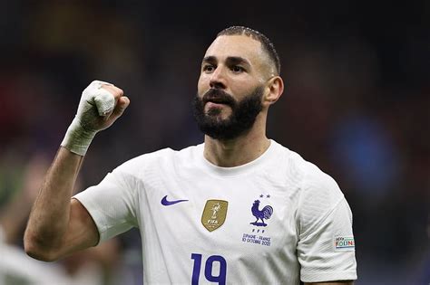 Sports Soccer Karim Benzema France National Football Team HD