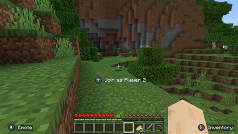 how to get split screen on minecraft