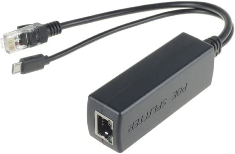 Poe Splitter Micro Usb V A