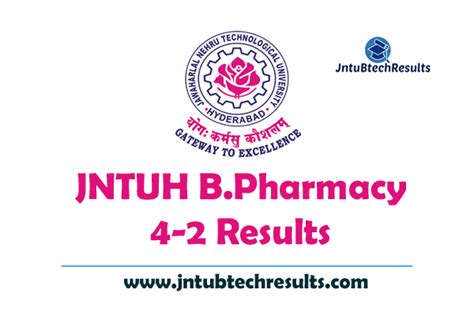 Jntuh B Pharm R R R R Regular Supply July Results