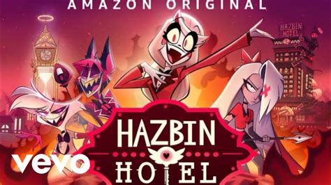 Hazbin Hotel Stayed Gone Audio Song Youtube Music