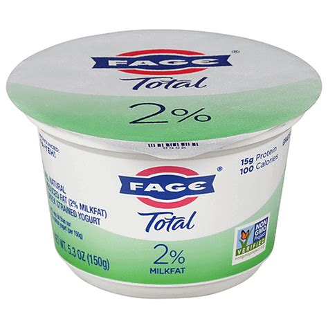 Fage Yogurt, Reduced Fat, Strained, Greek 5.3 oz | Buehler's