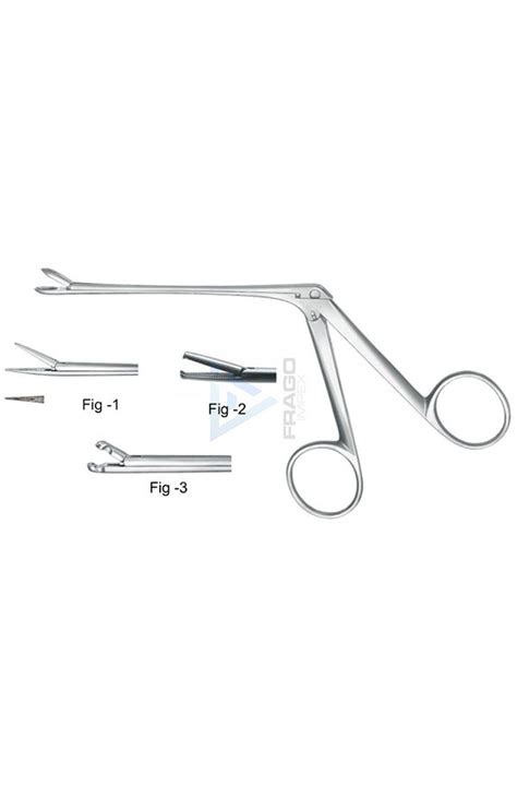 Noye S Alligator Nasal Polypus Forceps Fig Frago Impex