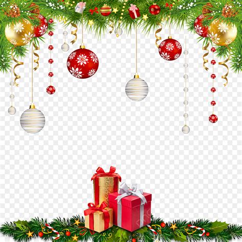 Free Psd PNG Image Christmas Decorations Free Vector And Png And Psd