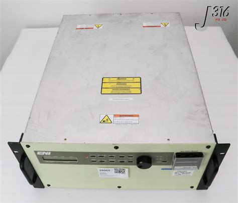 25993 Eni Rf Generator 600w 13 56mhz Acg 6b 01 Parts Acg 6b