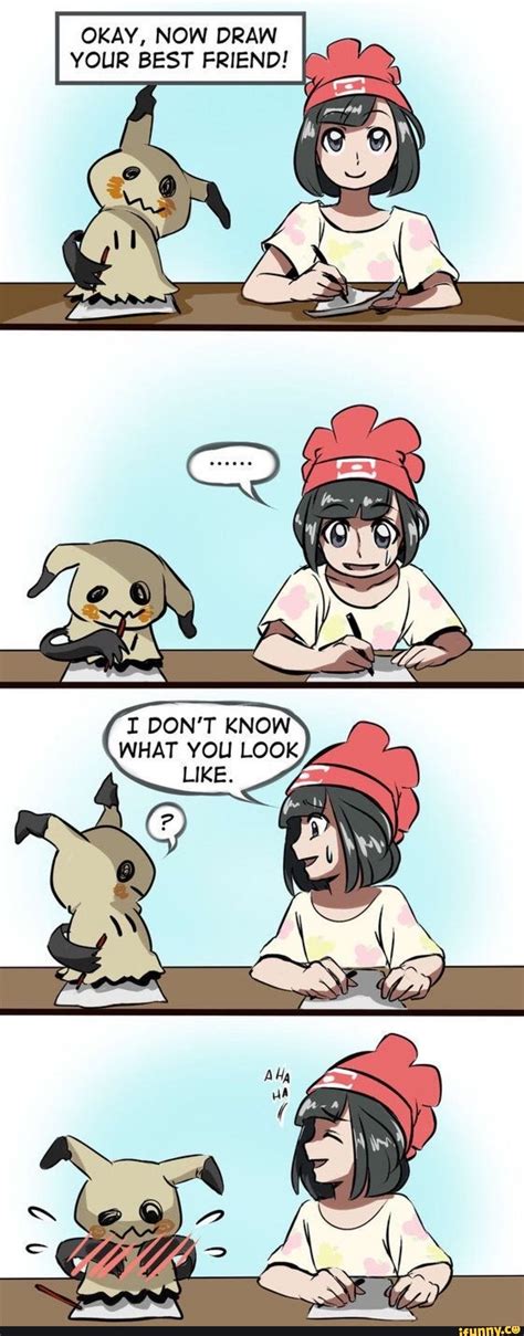 Pokemon Mew Pokemon Comics Touko Pokemon Pokemon Fan Art Pikachu