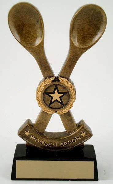 Wooden Spoon Award Schoppys Since 1921