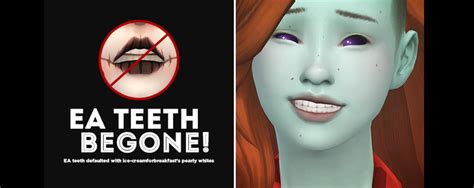 Custom Teeth Sims 4 Cc Mods And Packs List