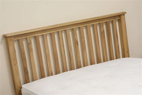 GAO Light Oak Bed frame - KTE Furniture