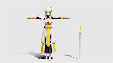 Darknessre Zero Infinity Download Free 3d Model By 雨宮レン Oscar3dmodel Bf5f6c8 Sketchfab