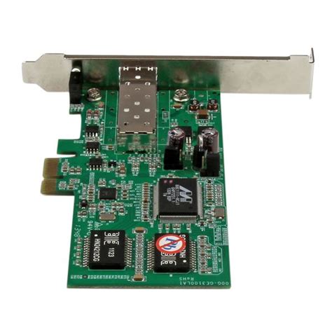 Pex Sfp Startech Carte R Seau Pci Express Port Fibre