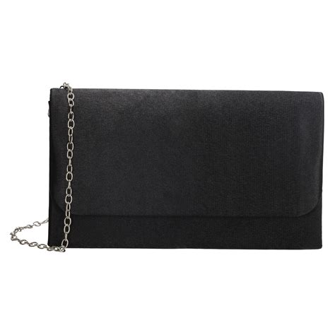 Clutch Zwart Mq Port Lavande