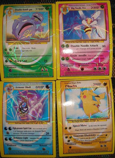 Magic Baby Pokemon Cards - Printable Cards