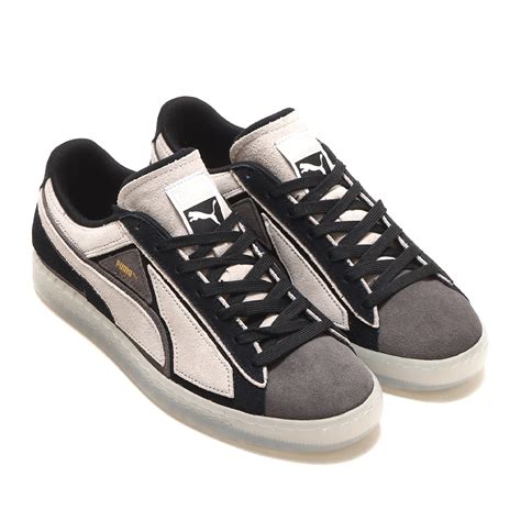 PUMA SUEDE LAYERS MONO CASTLEROCK-GR 22FA-I（プーマ スウェード レイヤーズ MONO-グレー ...