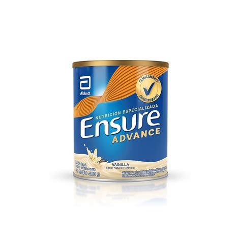 ENSURE ADVANCE Vainilla 400gr Droguerías Farma Dasan