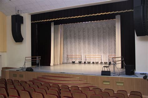 Фото Зала Дома Культуры — Фото Картинки