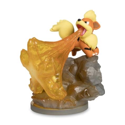 Pokémon Gallery Figure Growlithe Fire Blast Pokémon Center