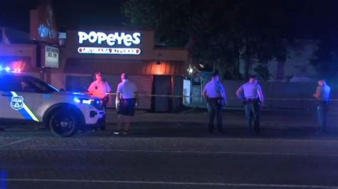 Philly Popeyes Shooting Deadly Shooting In Business Parking Lot May