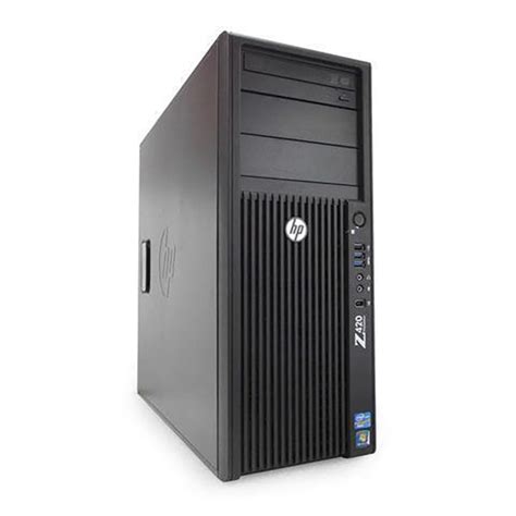HP Z420 Workstation REFURBISHED - Device Sales