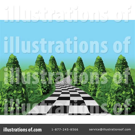 Path Clipart #1448933 - Illustration by Pushkin