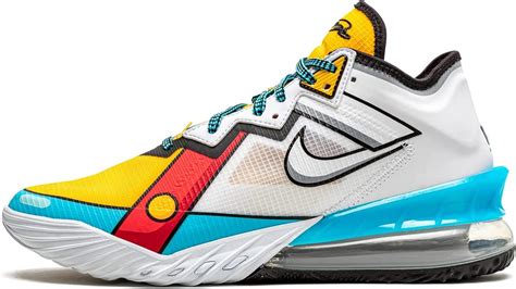 Nike Lebron 18 Low Stewie Griffin Limited Edition India Ubuy