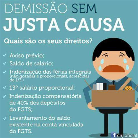 Fui Demitido Por Justa Causa O Que Recebo - Foi demitido por justa causa? Confira o que você tem direito a receber