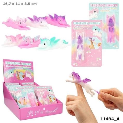 Bebeboutik Licorne volante Ylvi Pour Enfant Dès 5 ans