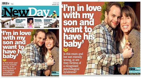 Mother Says Sex With Her Son Is Incredible Planning For Marriage And
