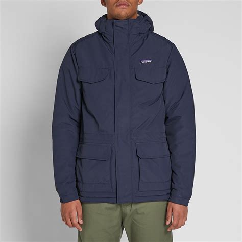 Patagonia Isthmus Parka Navy Blue End Ie