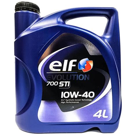 ELF Evolution 700 STI 10W40 купить в Тюмени