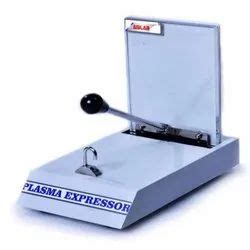 Plasma Expressor Manual Plasma Expressor Manufacturer From Bassein