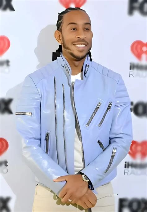 Ludacris 2024 iHeartRadio Leather Jacket | USA Jacket