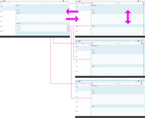 Split Screen Layout Sap Fiori For Web Design Guidelines