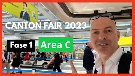 CANTON FAIR 2023 IMPORTAR DESDE CHINA FERIA DE CANTON 2023 FASE 1